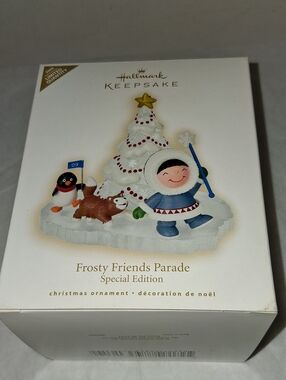 Hallmark Frosty Friends 2009 Ornament LE In Box
